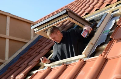 Pose de fenêtres de toit Velux à Westhalten